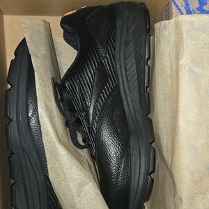 Brooks Black Athletic Men's Shoes